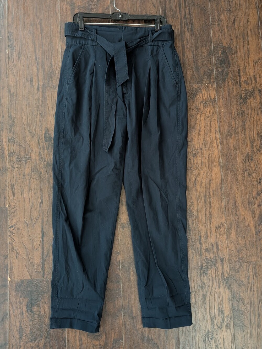 Polo Ralph Lauren Paper bag pants Blue Size 6